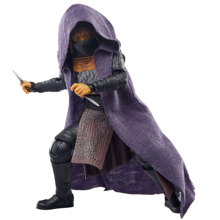 Figura Mae Assassin The Acolyte Star Wars 15cm 3 Figura Mae Assassin The Acolyte Star Wars 15cm 3