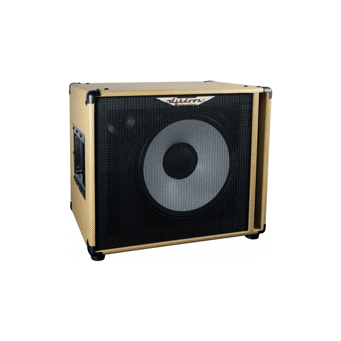 Pantalla Bajo Ashdown Ctm Tweed - 1 X 12 " - 300W 8 Ohms 1 Pantalla Bajo Ashdown Ctm Tweed - 1 X 12 " - 300W 8 Ohms 1