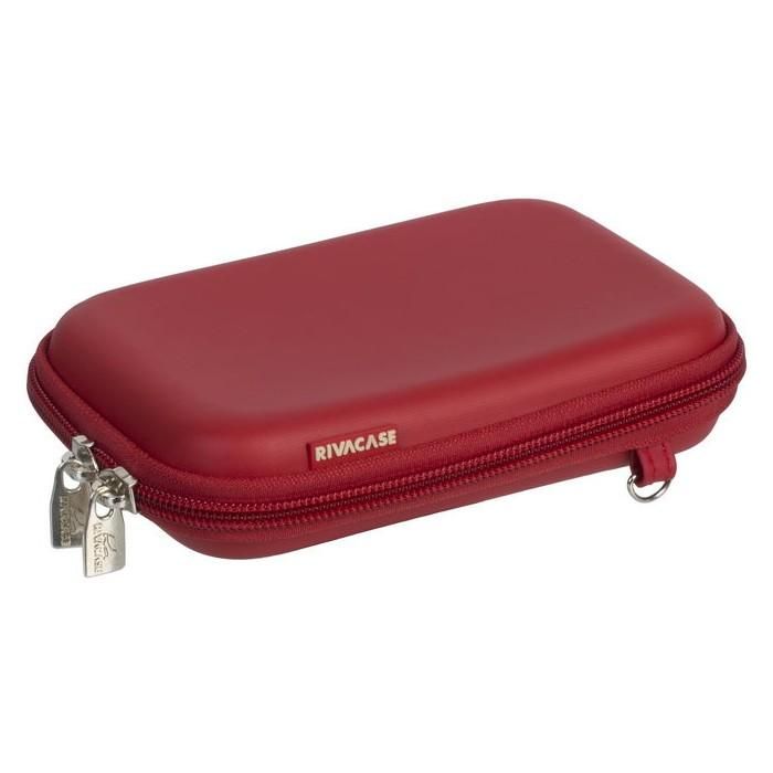 Riva Festplattentasche Davos 2,5"HDD Harts. rot 9101 1