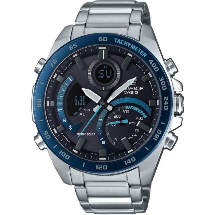 Reloj CASIO ECB-900DB-1BER 51,5 mm Solar Bluetooth Sumergible 10 bares Reloj CASIO ECB-900DB-1BER 51,5 mm Solar Bluetooth Sumergible 10 bares