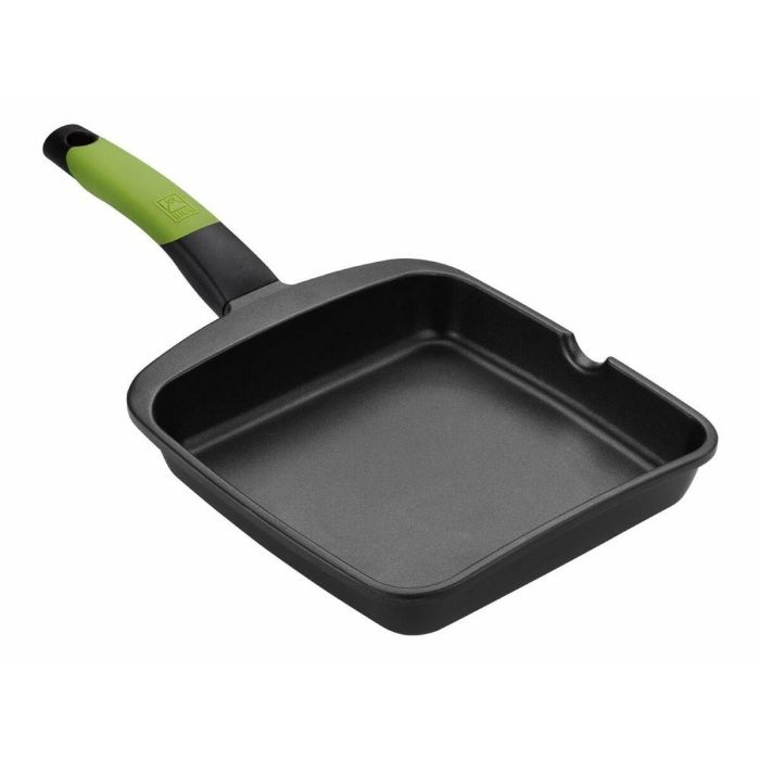Grill BRA A121459 Negro Metal Aluminio Ø 28 cm 1 L 4 Grill BRA A121459 Negro Metal Aluminio Ø 28 cm 1 L 4