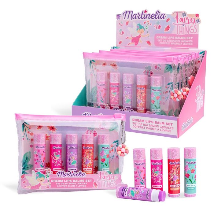 Set Brillos De Labios Fairy Things 85481 Martinelia 2