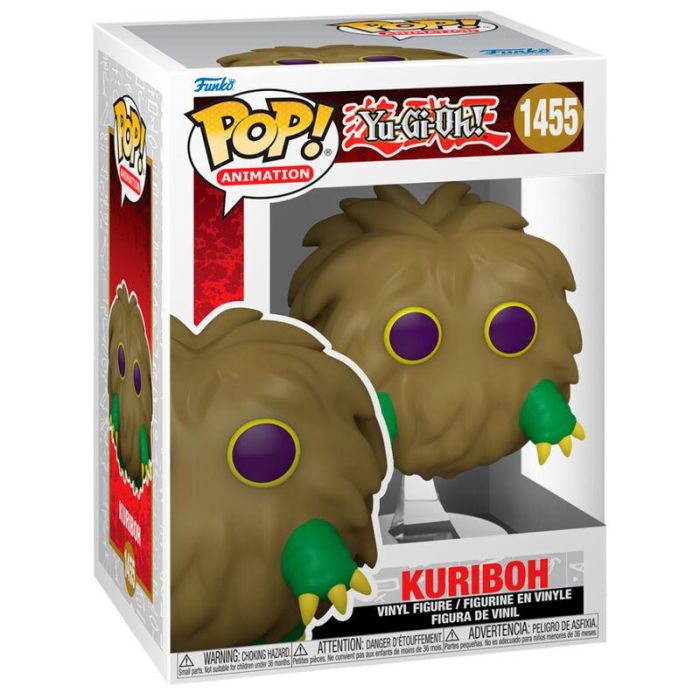Figura POP Yu-Gi-Oh! Kuriboh 0 Figura POP Yu-Gi-Oh! Kuriboh 0