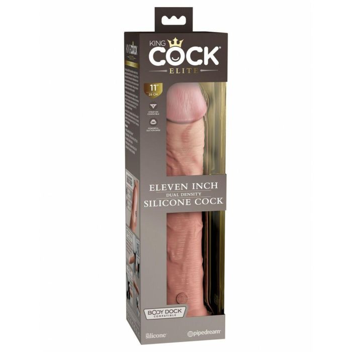 Dildo Pipedream King Cock Elite Natural 6