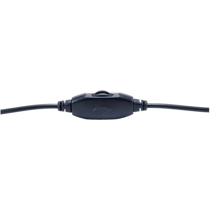 Conceptronic Auriculares con Micrófono Flexible, Jack 3.5 mm, Control de Volumen, Incluye Adaptador 1 a 2, Negro 4