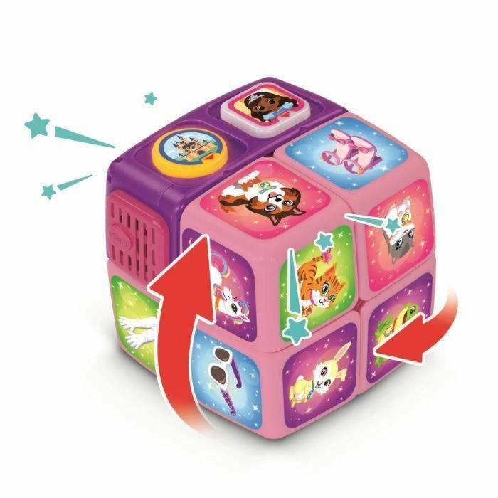 Juego Educativo Vtech Cube Aventures (FR)