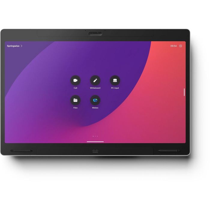 Cisco Board Pro 55 G2 CS-BRDP55-K9 - Sistema Videoconferencia Grupo 55" 4K UHD Táctil con Cámara Dual 12MP y Micrófonos Beamforming 0 Cisco Board Pro 55 G2 CS-BRDP55-K9 - Sistema Videoconferencia Grupo 55" 4K UHD Táctil con Cámara Dual 12MP y Micrófonos Beamforming 0