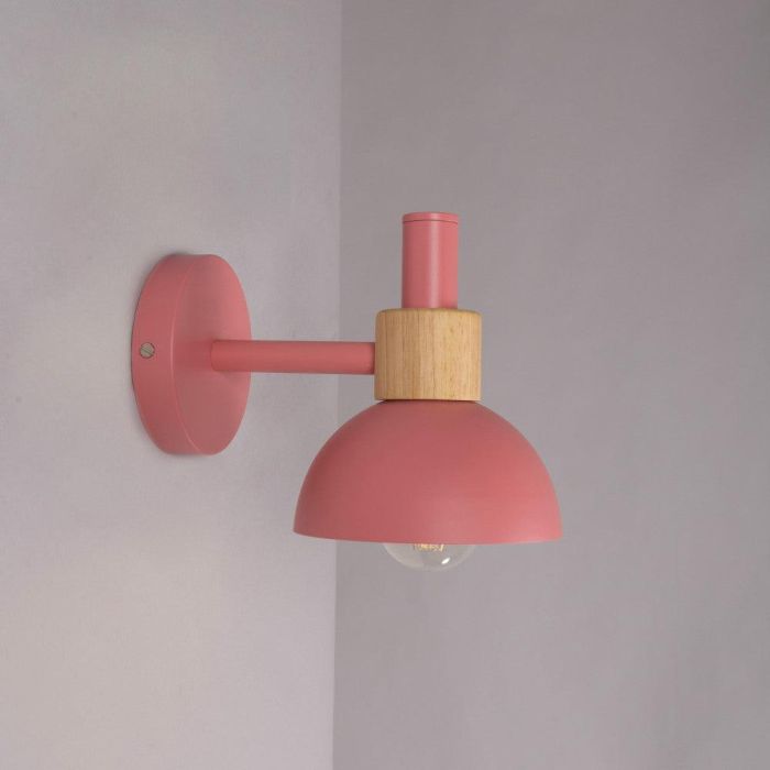 SKD-W1006 Aplique de Pared Hachimancho Diseño Único Moderno Elegante. Compatible Bombilla LED E27. Para Salón, Dormitorio, Cocina