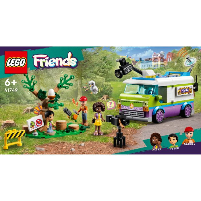 LEGO 41749 Friends Furgoneta de Noticias 11 LEGO 41749 Friends Furgoneta de Noticias 11