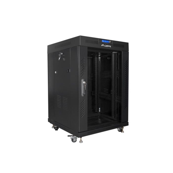 LANBERG FF01-6615-12BL Armario Rack Independiente 15U 800kg Negro 2