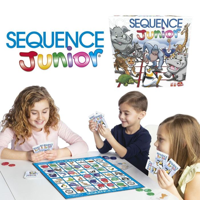 Juego de Memoria Goliath Sequence Junior 2 Juego de Memoria Goliath Sequence Junior 2