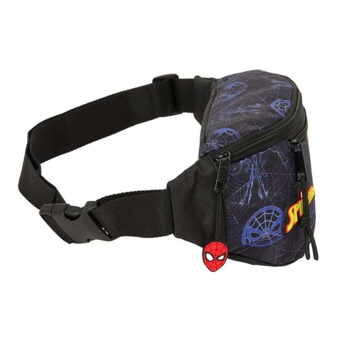 Riñonera Safta Spider-Man Attack 120x230x90 mm 2 Riñonera Safta Spider-Man Attack 120x230x90 mm 2