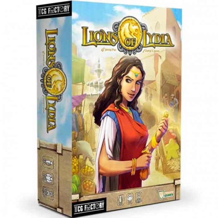 Juego Mesa Lions Of Lydia En Juego Mesa Lions Of Lydia En