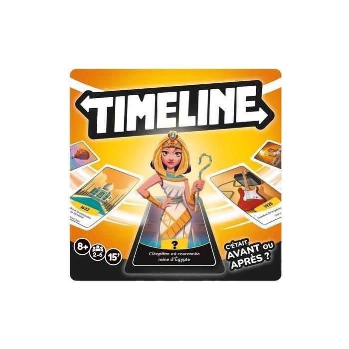 Juego Educativo Asmodee Cronología - Clutch Box FR 1 Juego Educativo Asmodee Cronología - Clutch Box FR 1