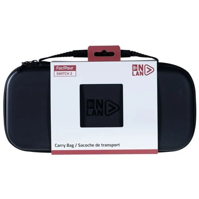 Onlan Estuche Protector y de Transporte para Nintendo Switch 2 - Negro 3015220019364 4