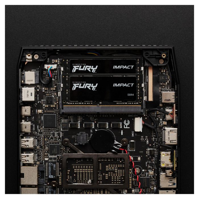 Kingston Memoria RAM FURY Impact 32GB DDR4 3200MHz CL20 SODIMM para Portátil