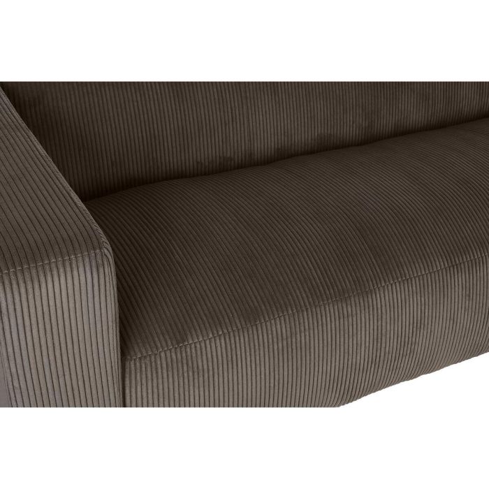 Sofa Moderno DKD Home Decor Marron 95.5 x 66.5 x 224 cm 4 Sofa Moderno DKD Home Decor Marron 95.5 x 66.5 x 224 cm 4