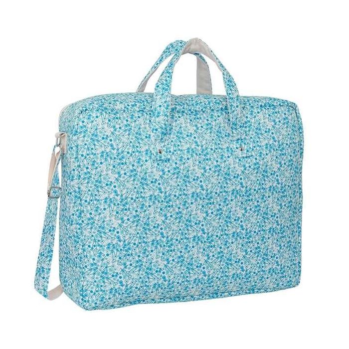 Safta Maleta Maternal Reciclada y Repelente Agua Miffy Mum Garden 50x40x14 cm 1