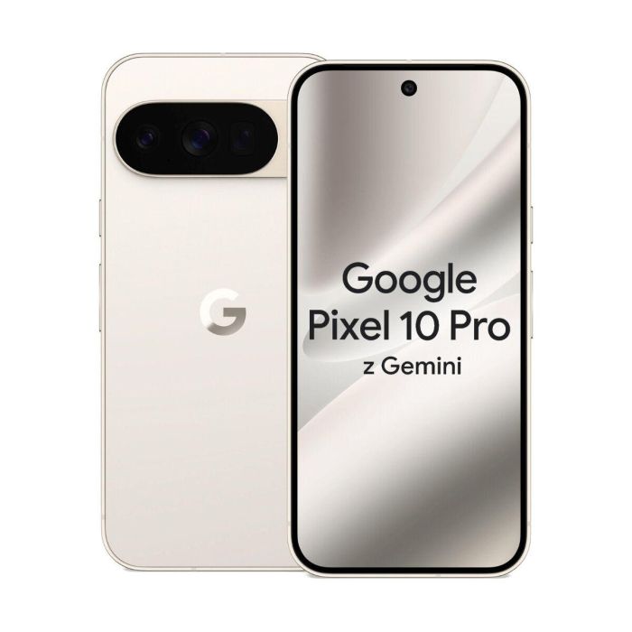Google Pixel 10 Pro 256GB Porcelain 16cm (6.3") OLED 50MP, Android 16.0, Beige 0 Google Pixel 10 Pro 256GB Porcelain 16cm (6.3") OLED 50MP, Android 16.0, Beige 0