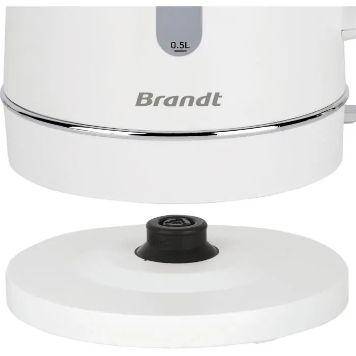 Brandt Hervidor BO1702W 1,7 L Base 360° Blanco 1
