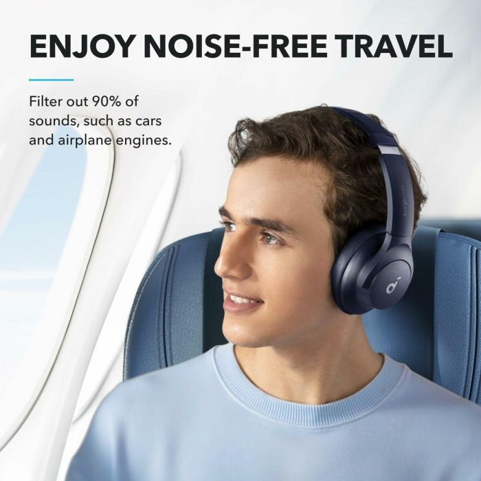 Auriculares de Diadema Soundcore Azul 7
