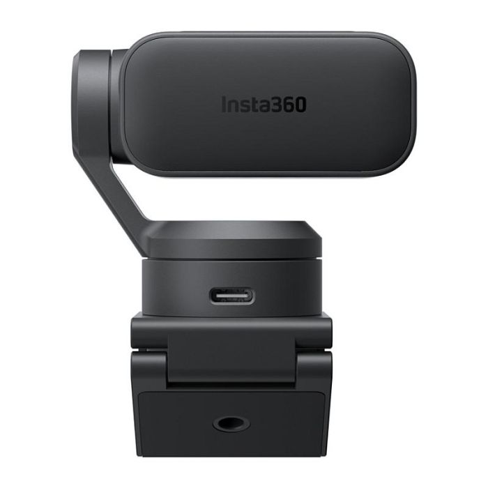 Insta360 Link2 Pro Cámara Webcam con IA 4K/30fps, Autoenfoque, Zoom 4x, Micrófonos Dobles, Sensor 1/1.3", HDR, USB-C, Negro 2 Insta360 Link2 Pro Cámara Webcam con IA 4K/30fps, Autoenfoque, Zoom 4x, Micrófonos Dobles, Sensor 1/1.3", HDR, USB-C, Negro 2