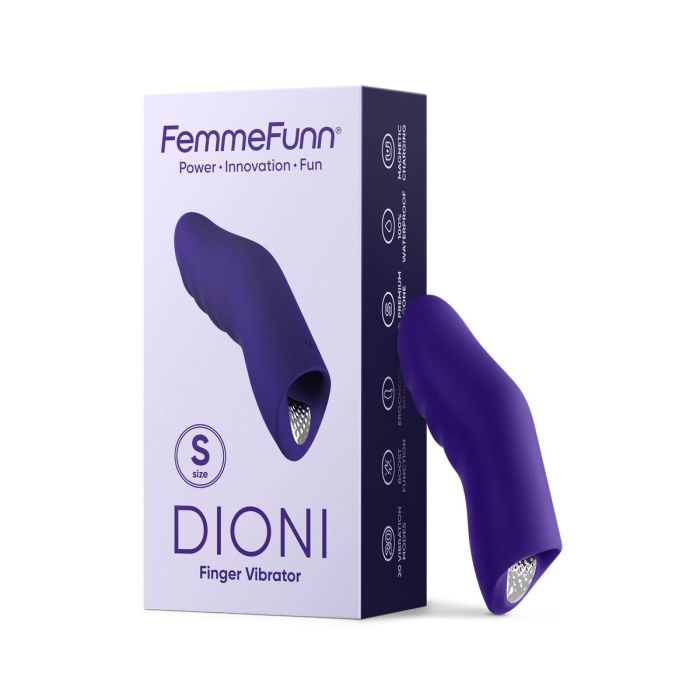 Vibrador FemmeFunn Morado 4 Vibrador FemmeFunn Morado 4