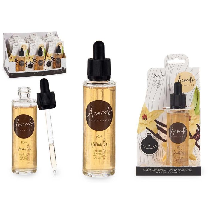 Esencia Hidrosoluble Vainilla 50 ml - Acorde (24 Unidades) Esencia Hidrosoluble Vainilla 50 ml - Acorde (24 Unidades)