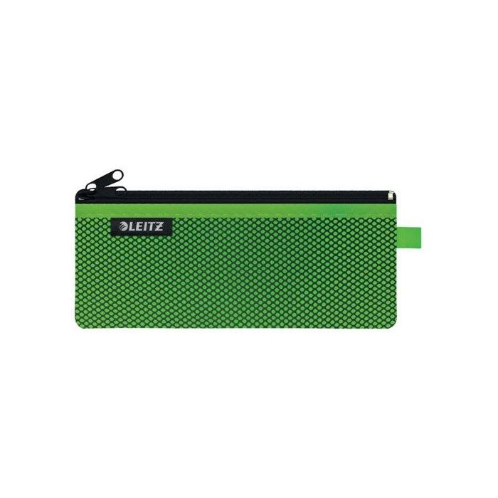 Bolsita De Viaje Leitz Wow Nylon C/Cremallera 2 Dptos. M (21X8.5) Verde