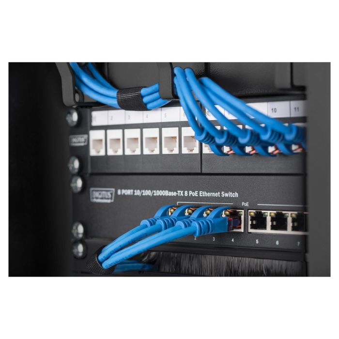 Digitus Carcasa Mural 9U 254 mm (10") 312x300 mm Negro