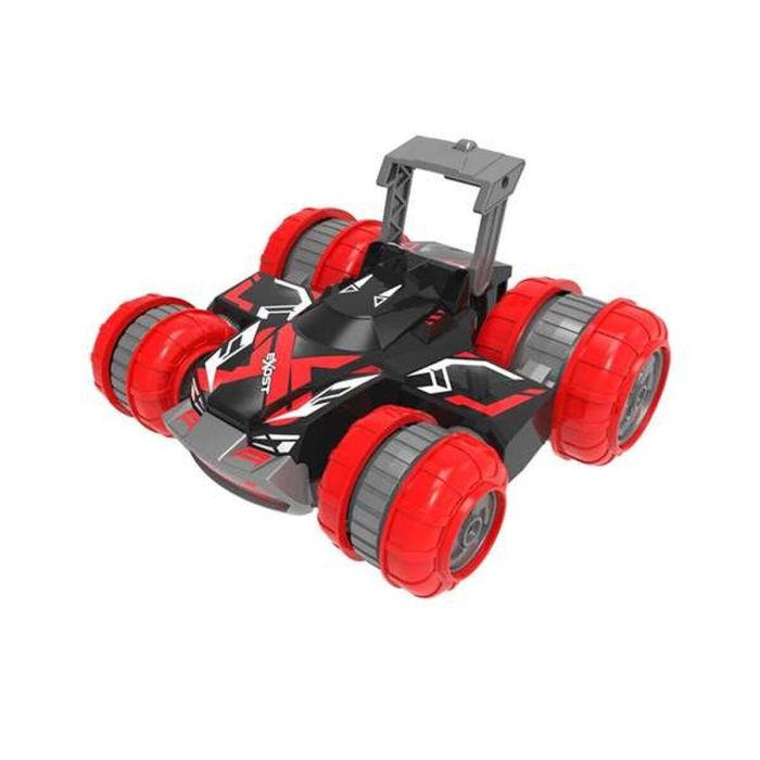 Exost Turbo Slide Coche Radio Control - Giro 180° de las 4 Ruedas con un Botón - Vehículo RC para Niños 3+ 1