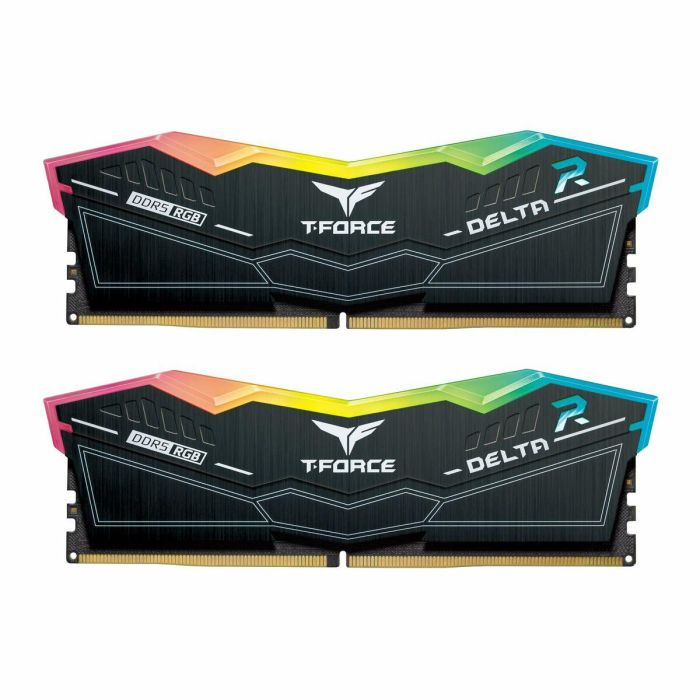 Team Group FF3D532G6000HC38GDC01 Módulo de Memoria T-FORCE DELTA RGB 32GB (2x16GB) DDR5 6000MHz CL38 para PC 9 Team Group FF3D532G6000HC38GDC01 Módulo de Memoria T-FORCE DELTA RGB 32GB (2x16GB) DDR5 6000MHz CL38 para PC 9