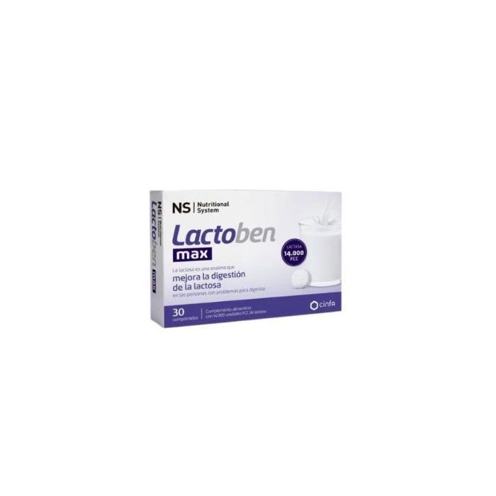 Ns Lactoben Max 30 Comp Ns Lactoben Max 30 Comp