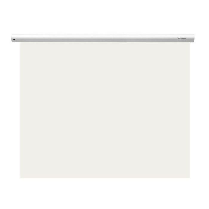 Grandview Cyber motorized WM screen 1:1 Viewing area 4080 x 4080 mm Casing Length 4262 mm