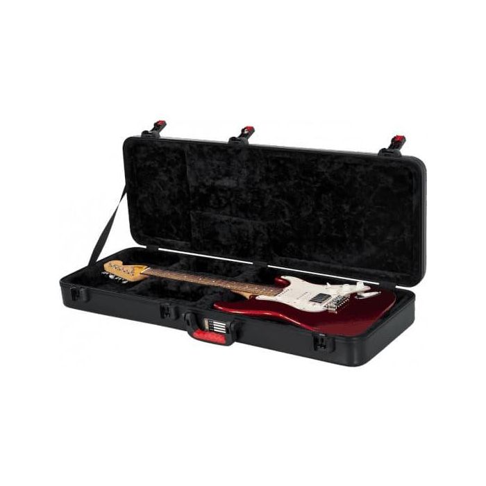 Estuche Polietileno Guitarra Eléctrica "Gator Gtsa" Estuche Polietileno Guitarra Eléctrica "Gator Gtsa"