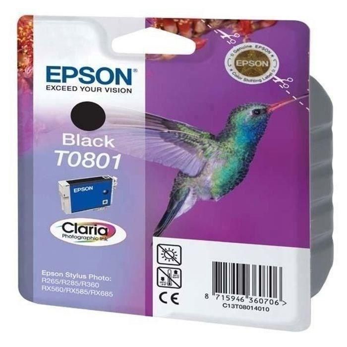 Ink-Jet Epson Stylus Photo R265-R360 Rx560 Negro Ink-Jet Epson Stylus Photo R265-R360 Rx560 Negro
