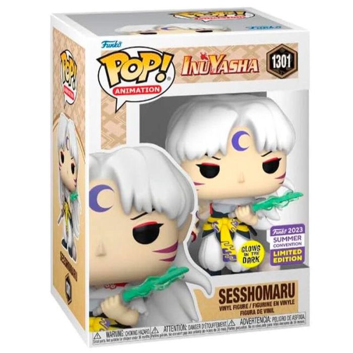 FUNKO POP Inuyasha Sesshomaru - Figura vinilo de 9cm