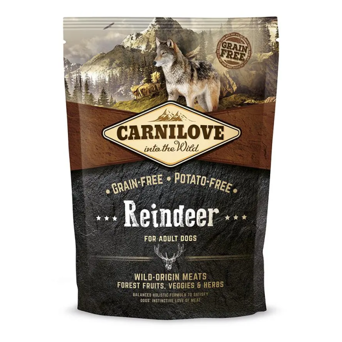 Carnilove Canine Adult Reno 1,5 kg