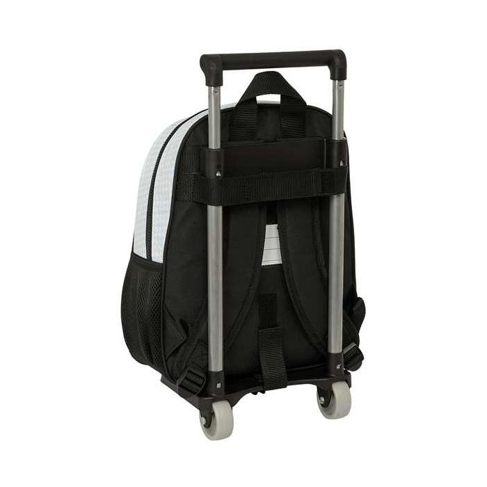Mochila Safta Mod. 006 Con Carro 705 Real Madrid 1 Equipacion 24-25 340x280x100 mm 2 Mochila Safta Mod. 006 Con Carro 705 Real Madrid 1 Equipacion 24-25 340x280x100 mm 2