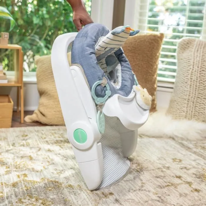 Ingenuity ING74451169302 Asiento de Aprendizaje Prop Spot, 3 Posiciones, Tableta y 2 Juguetes, Casi la Cebra 4