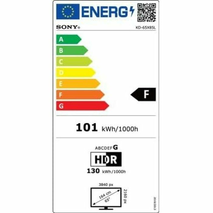 Televisión Sony 65X85L 65" 4K Ultra HD HDR D-LED LCD 1 Televisión Sony 65X85L 65" 4K Ultra HD HDR D-LED LCD 1