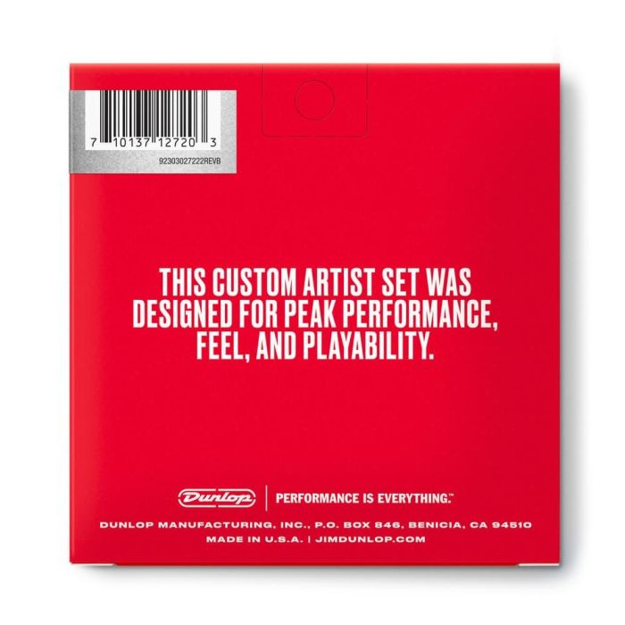 Dunlop Cuerdas Eléctrica Jim Root (Drop B) 11-56 1