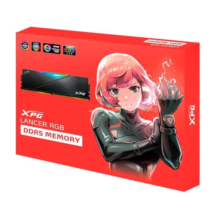 Memoria Ram Ddr5 32 grb 2x16 grb Adata 3 Memoria Ram Ddr5 32 grb 2x16 grb Adata 3