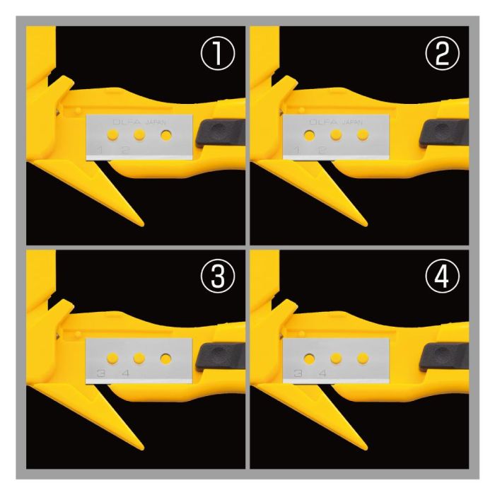 Olfa Cutter SK-10 Cuchilla 17,8 mm Uso Especial 8