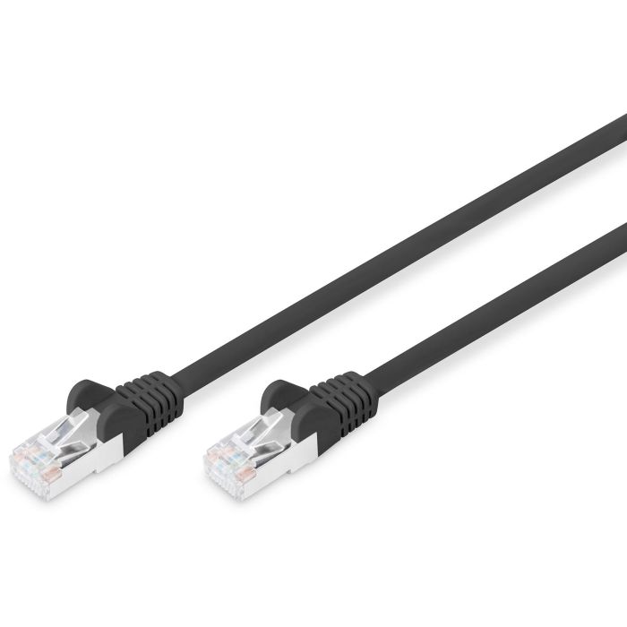 DIGITUS CAT6 RJ45 S/FTP Patchkabel 5.0m schwarz 0 DIGITUS CAT6 RJ45 S/FTP Patchkabel 5.0m schwarz 0