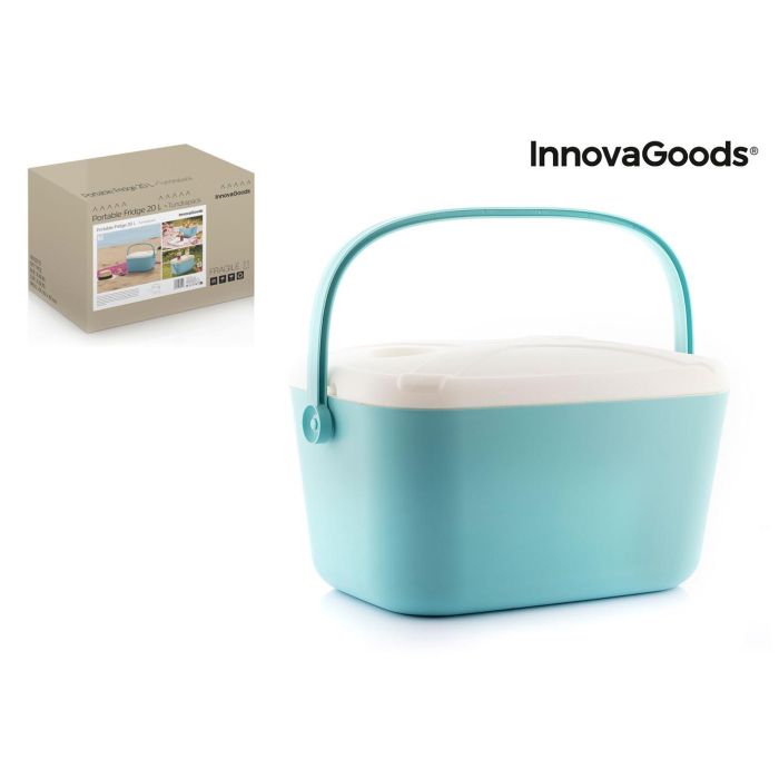 Nevera Portátil Rígida Koolty Innovagoods 20 L - Inde Nevera Portátil Rígida Koolty Innovagoods 20 L - Inde