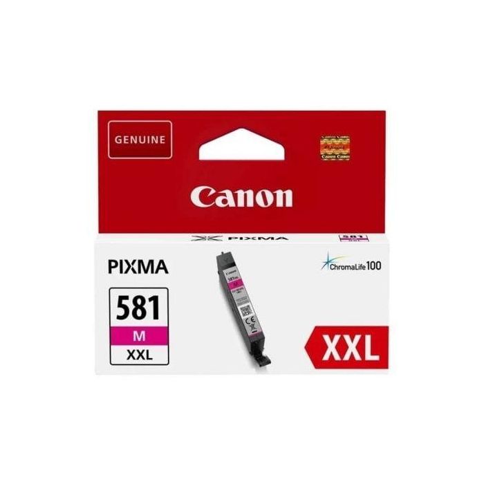 Ink-Jet Canon 581 XXL Ts9550 - Ts705 Magenta 830 Paginas Ink-Jet Canon 581 XXL Ts9550 - Ts705 Magenta 830 Paginas