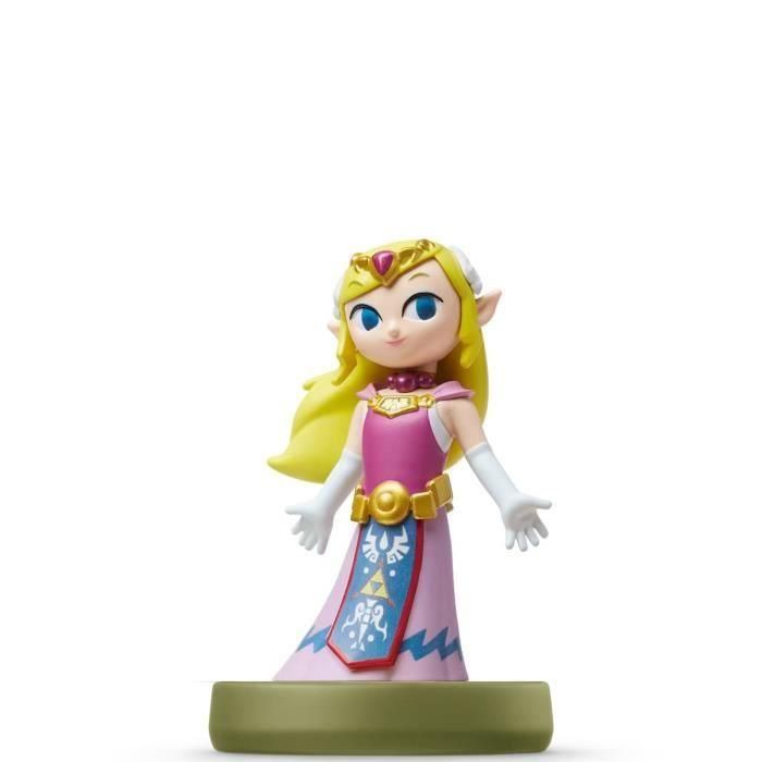 Estatuilla Amiibo Zelda (The Wind Waker) La Leyenda de Zelda 1