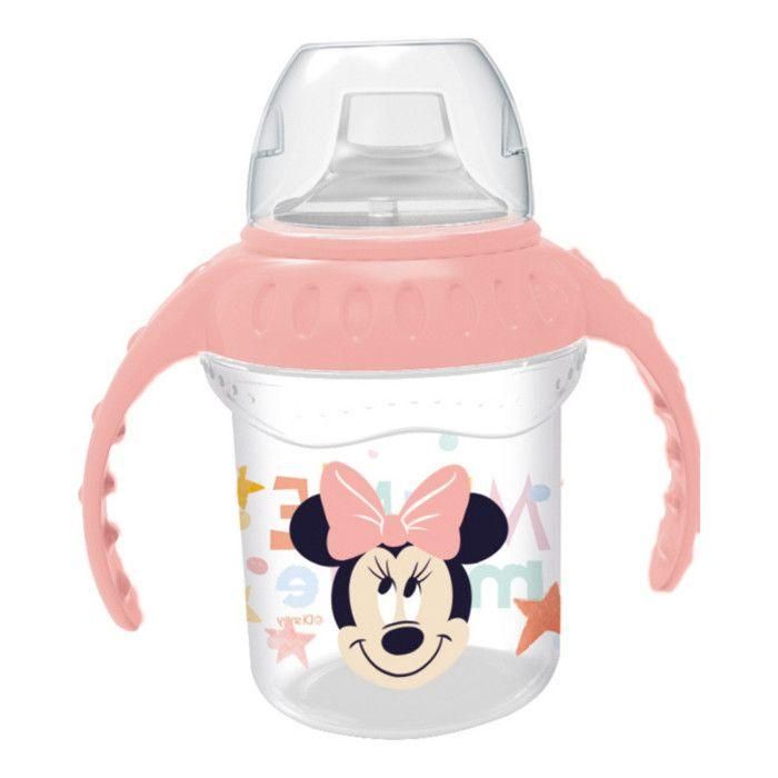 Pack comida THERMOBABY MINNIE 1ª edad - 1 mordisqueador + 1 bol + 1 taza con asa + 2 cucharas 1