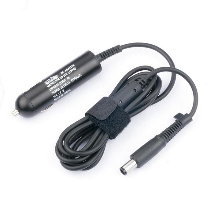 CoreParts Car Adapter for HP 65W 18.5V 3.5A Plug:7.4*5.0 CoreParts Car Adapter for HP 65W 18.5V 3.5A Plug:7.4*5.0